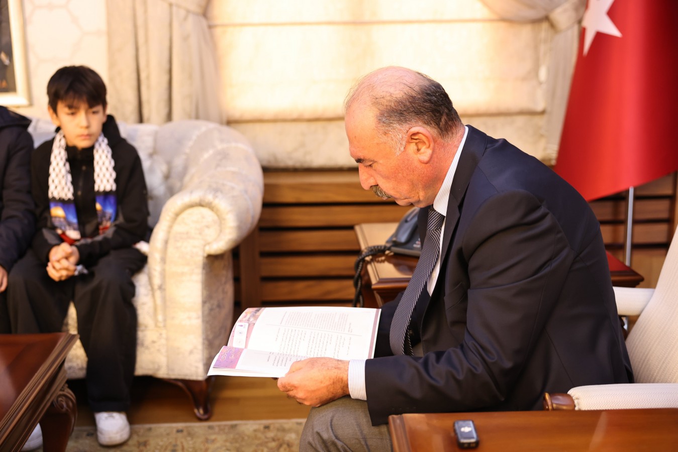 Çorumlu çocuklardan, Gazze'ye umut dolu satırlar;