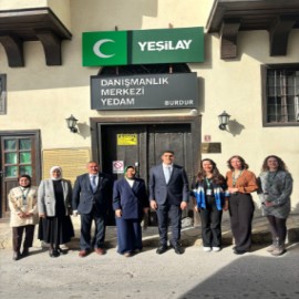 Burdur’da Muhtarlar Akademisi projeleri değerlendirildi