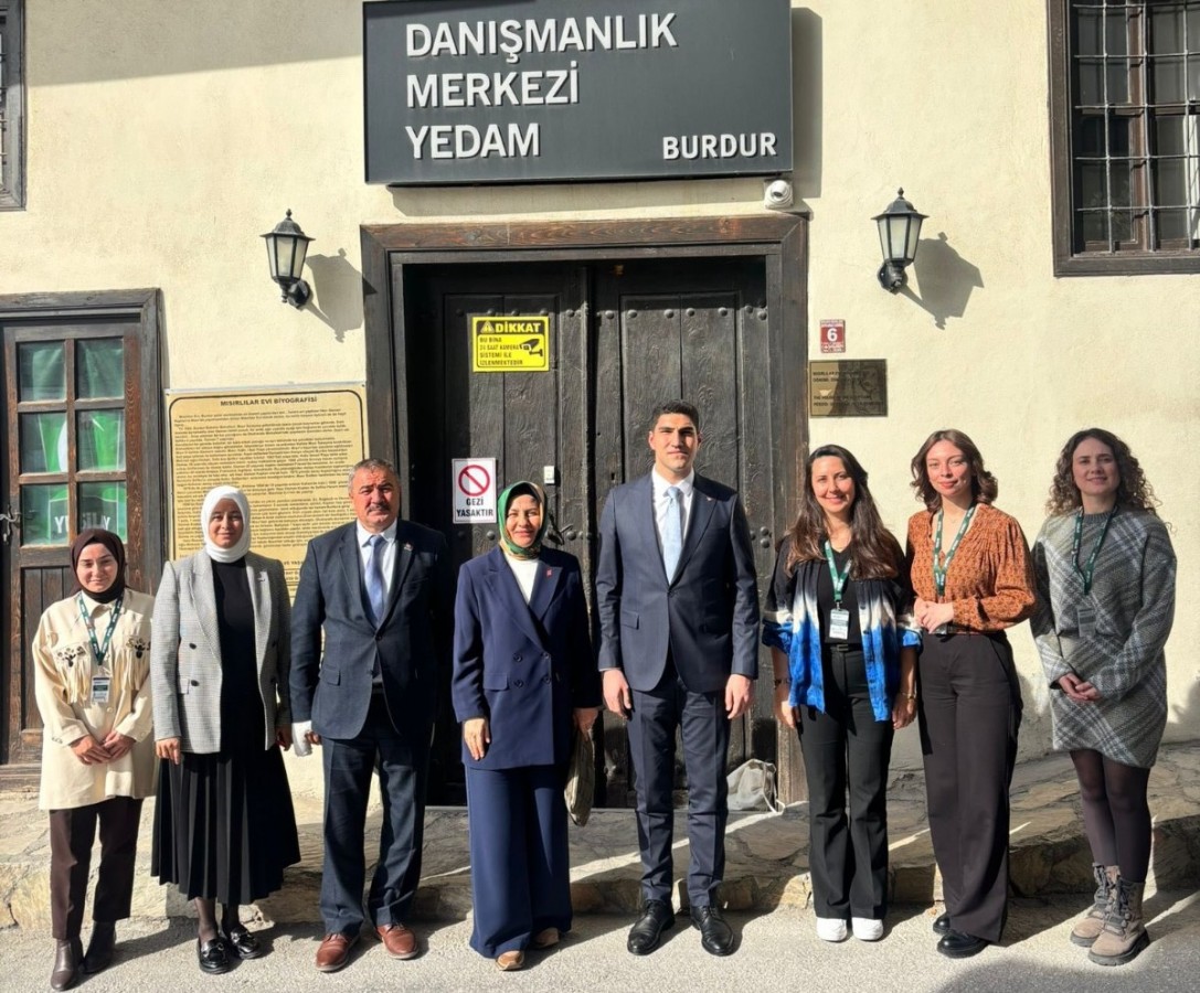 Burdur’da Muhtarlar Akademisi projeleri değerlendirildi;