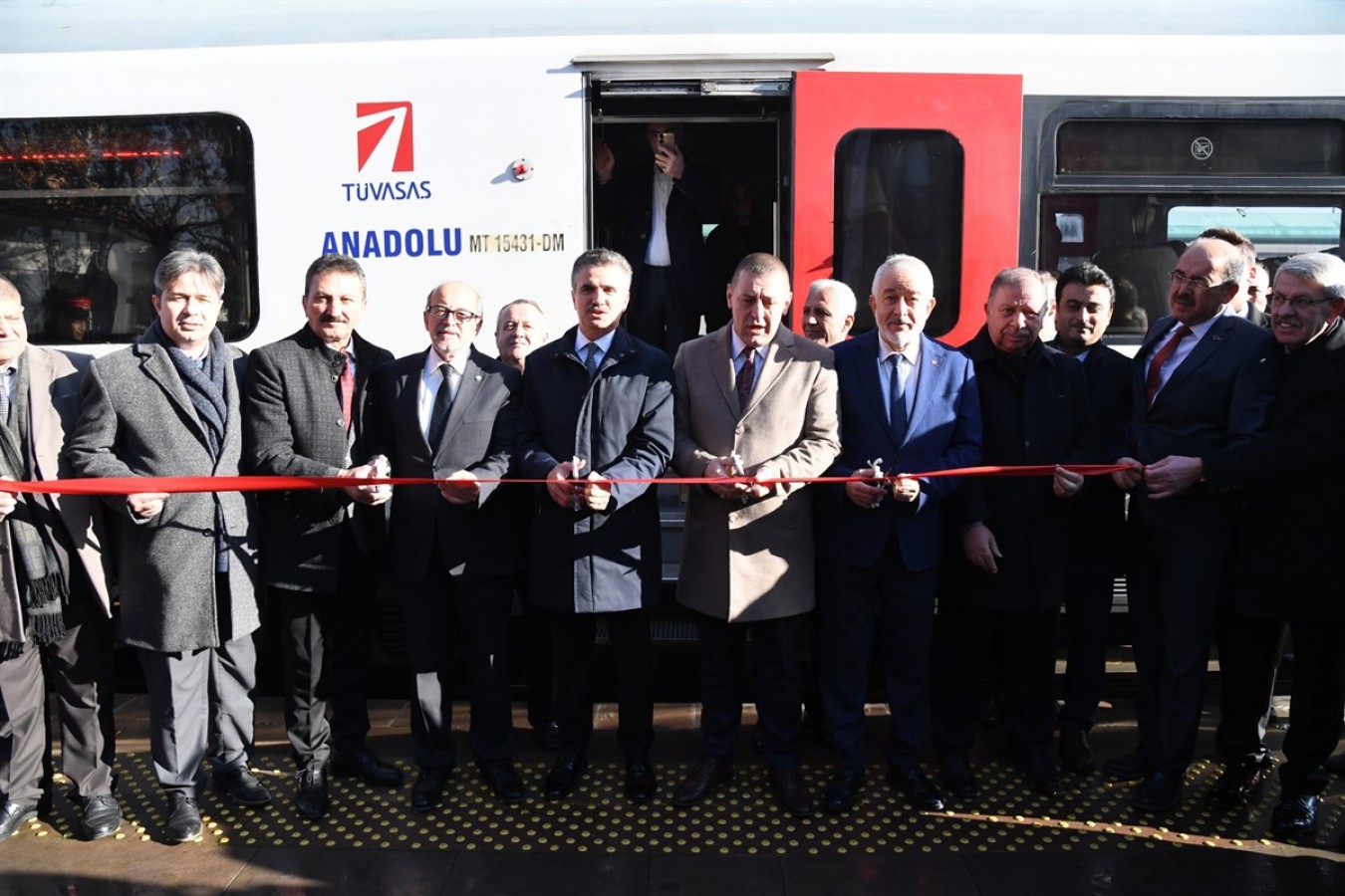 Güller Ekspresi İzmir’e uğurlandı