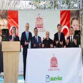 Temeli dualarla atıldı