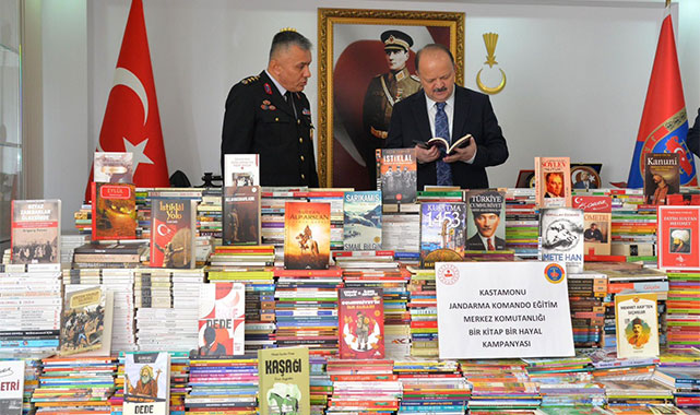 “Bir Kitap Bir Hayal” kampanyası öğrencilere 21 bin kitap kazandırdı