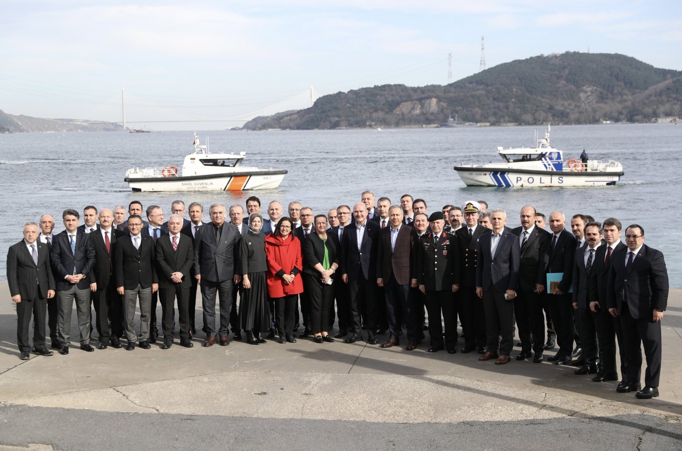 Kaymakamlarla İstanbul hatırası;