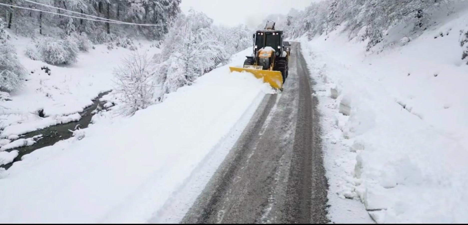 Bilecik'te ekipler teyakkuzda;