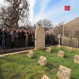 30 sene önce şehit edilen 21 vatandaş dualarla anıldı