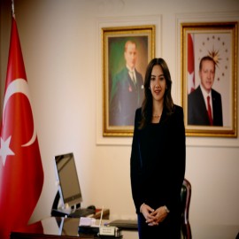 Kaymakamdan duygusal veda