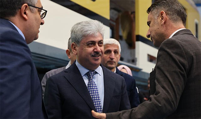 Sakarya'da 'Milli Hızlı Tren' projesine tam destek!
