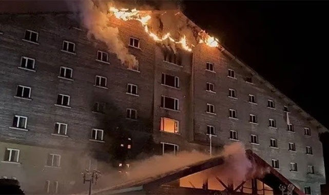 Bolu’daki yangın faciasında can kaybı arttı: 66 ölü, 51 yaralı