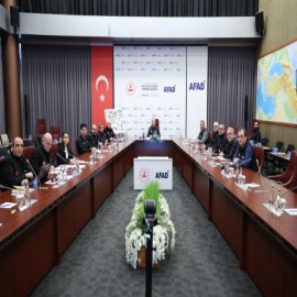 AFAD’dan çığ tehlikesine karşı kritik toplantı