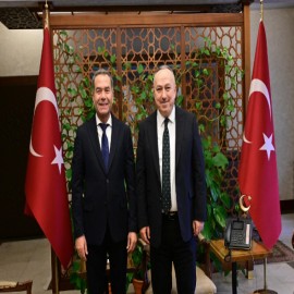 Vali Fidan'dan, Cumhurbaşkanı Erdoğan'dan ödül alan Güray Müze'ye tebrik