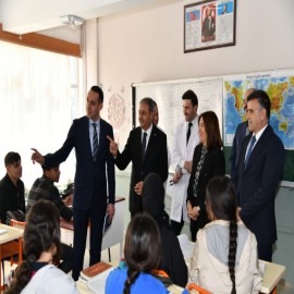 Birecik’te eğitimle dolu bir gün
