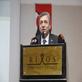 “Türkiye’nin büyük hedeflerine birlikte yürüyeceğiz”