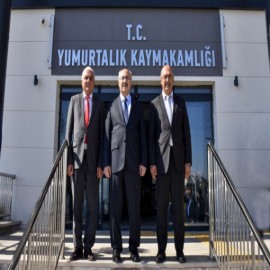 “Yeni hükümet konağı ilçeye hayırlı olsun”