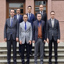 6 kaymakamdan 'hayırlı olsun' ziyareti