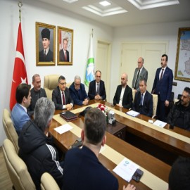 Vali, Sinop OSB'de çalışan kadınlara müjdeyi verdi