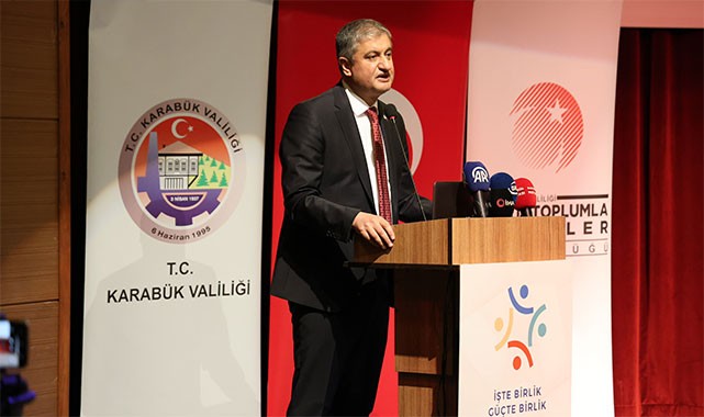 ''Bizler güçlü olmak ve başarmak istiyorsak; birlik ve beraberliğimizi sağlamalıyız''