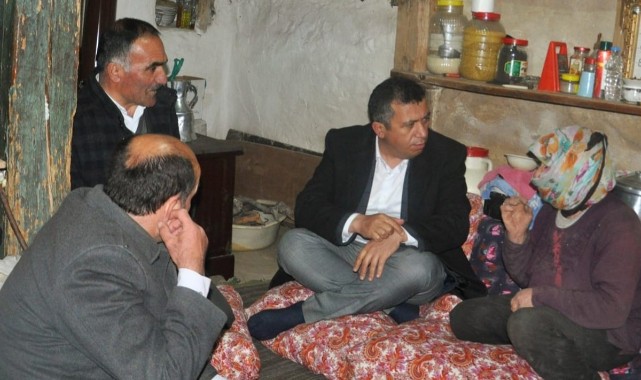 Behiye teyzenin derdine ortak oldu