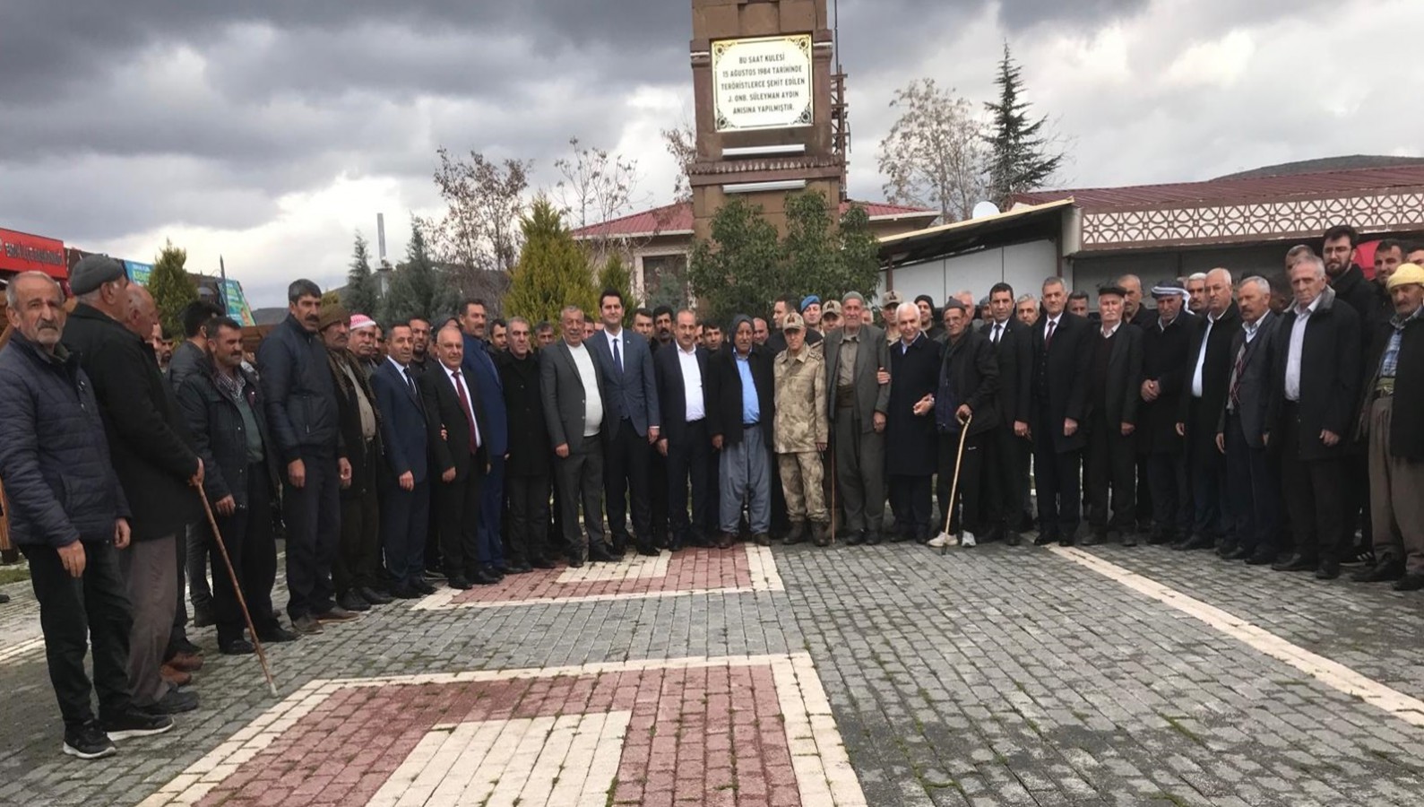 Devlet-asker-millet Eruh’ta terörü lanetledi;