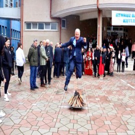 “Toyumuzu coşkuyla kutladık”