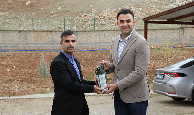 Hasankeyf'te 500 fidan toprakla buluşuyor!