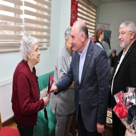 Vali Çalgan’dan huzurevi sakinlerine anlamlı ziyaret
