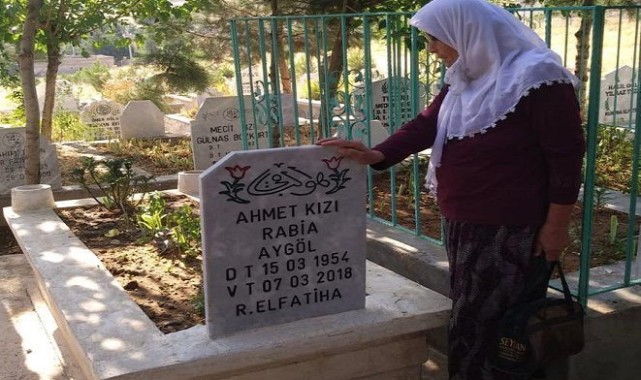 Nüfus Genel Müdürü Aygöl, kayınvalidesini kaybetti