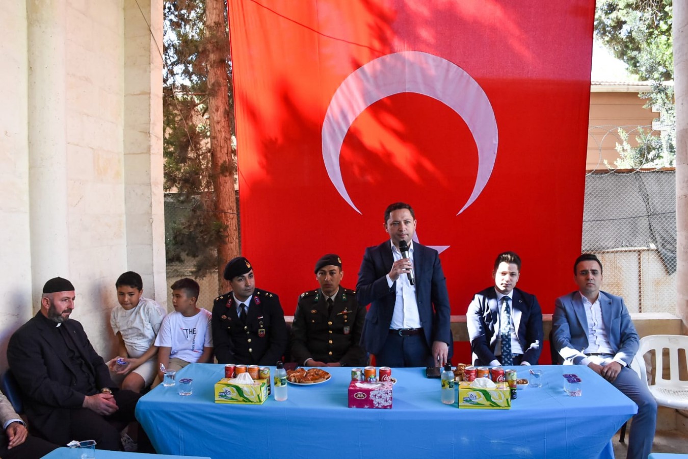 Hoşgörü örneği bayramlaşma