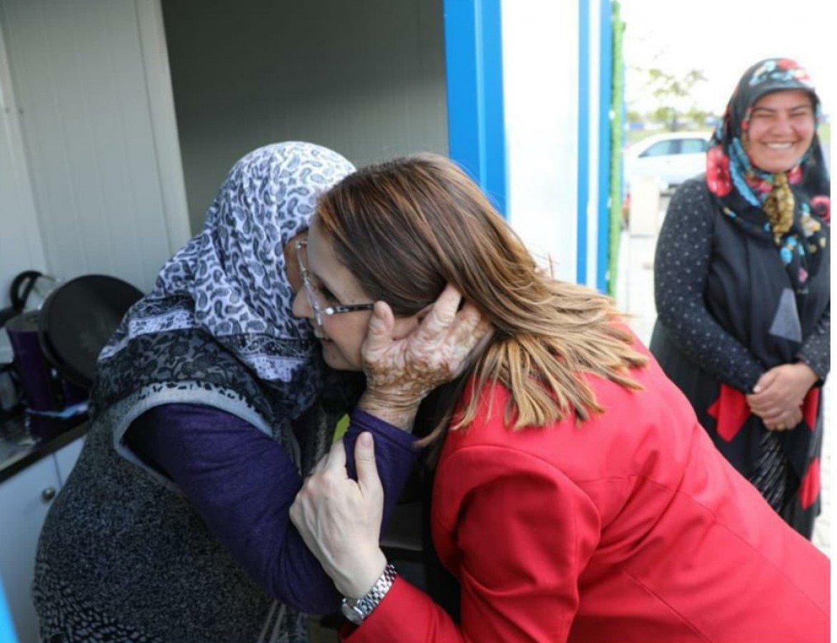 “Birlikte sevinecek, birlikte aşacağız”;