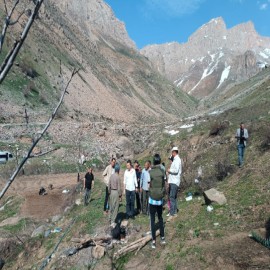 Cennet ve Cehennem Vadisi'nde teftiş