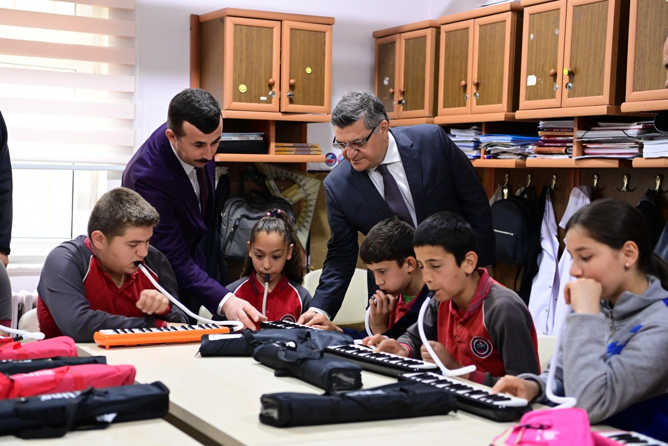Vali Özarslan'dan Eren'e org sözü;