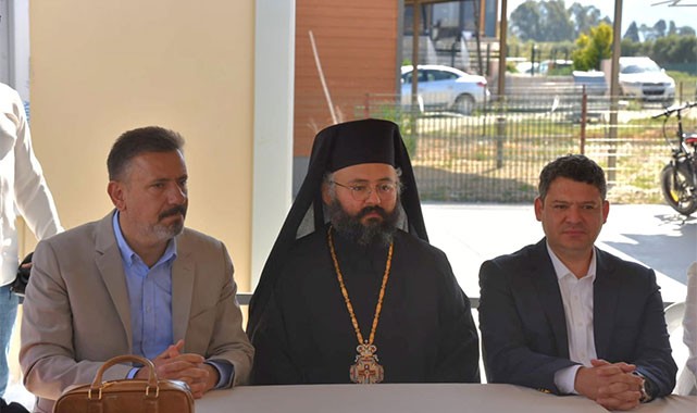 Kaymakam Gökpınar, Paskalya Bayramı'nı kutladı