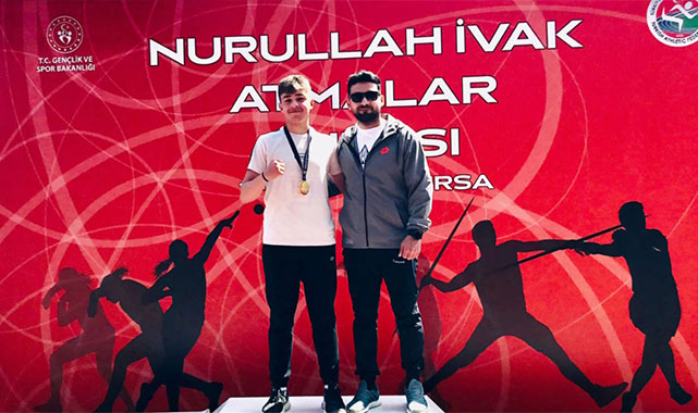 Erzincanlı sporculardan Türkiye şampiyonasında çifte başarı;