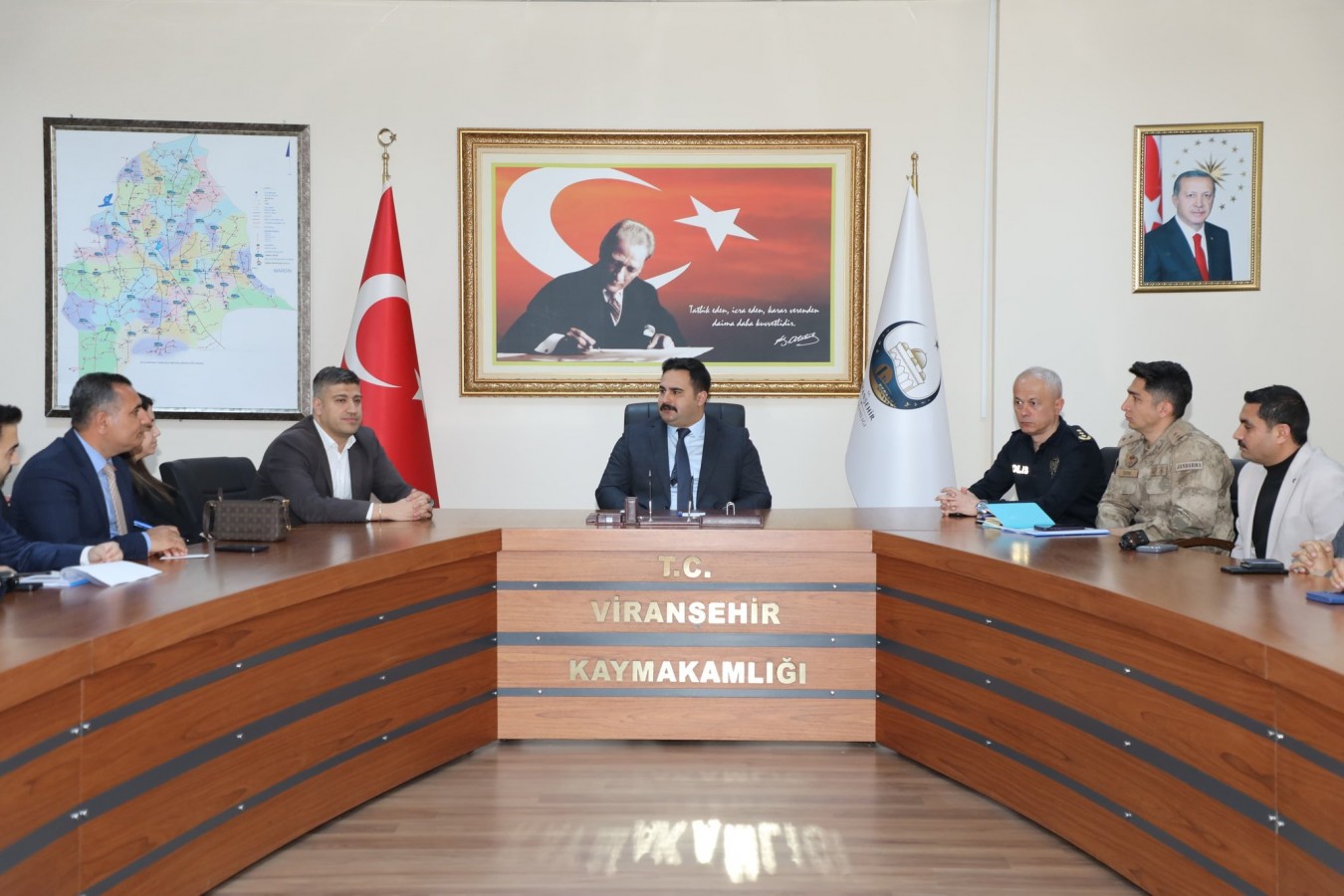 Viranşehir’de şiddetle mücadele çalışmaları ele alındı