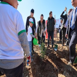 Burdur'da  "Gazze Hatıra Ormanı"