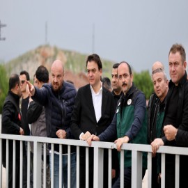 Yüzde 100 doluluğa ulaşan Almus Barajı’nda taşma oldu!