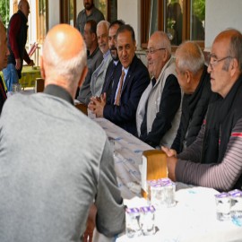 “Makam; millete yakın olmak, vatandaşın sesine kulak vermektir”