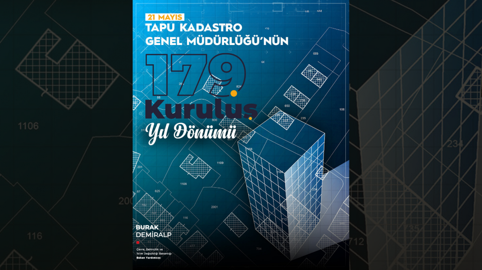 “Tapu ve Kadastro Müdürlüğü, vatandaşımıza güven veriyor”