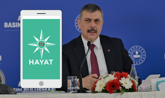 Bakan Çiftçi duyurdu: "HAYAT 112 Acil" uygulaması akıllı telefonlarda