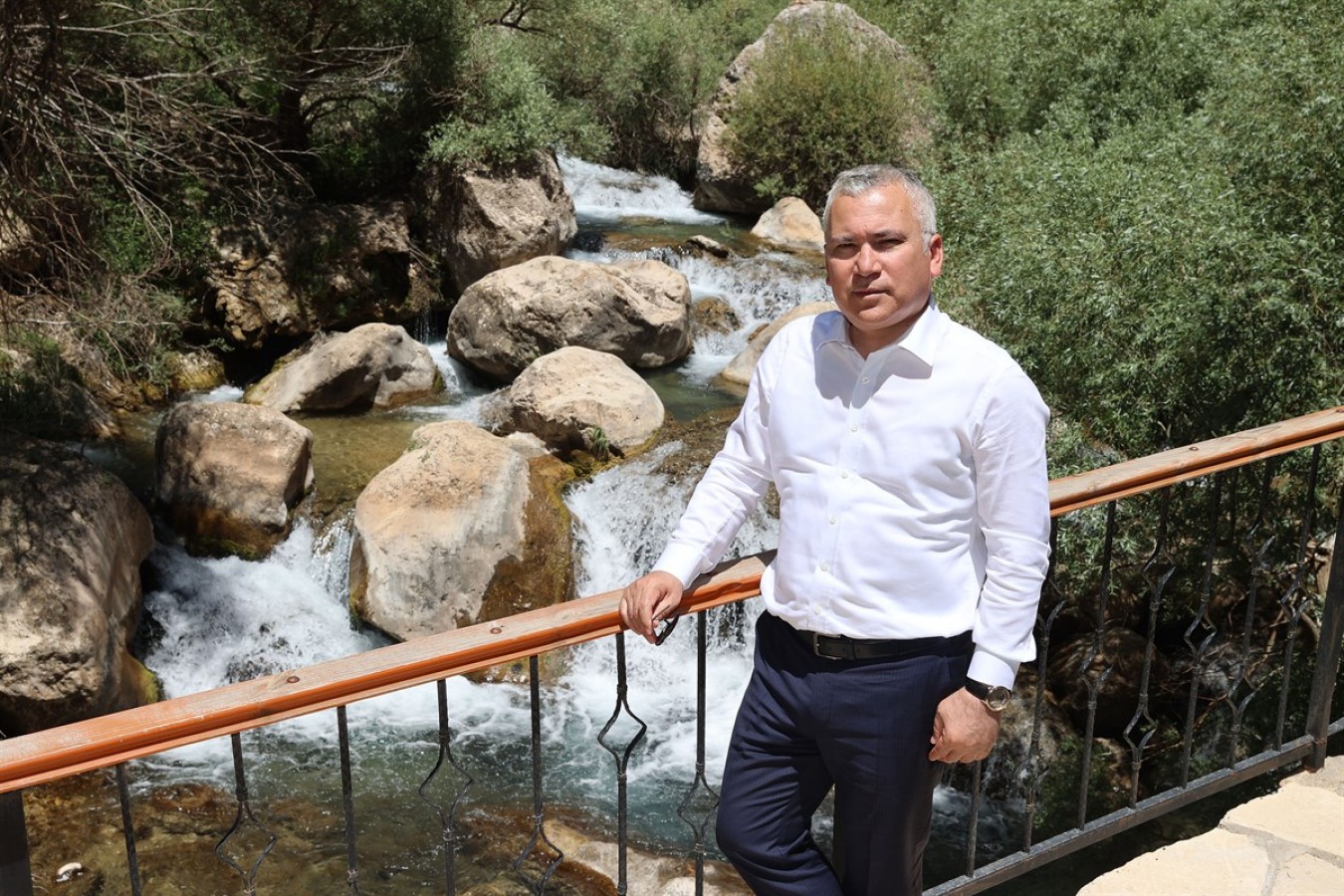 Şuğul Kanyonu turizme kazandırılacak;