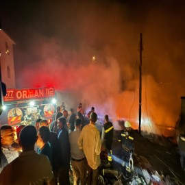 Vali Özarslan'dan yangınlara karşı önemli hatırlatma