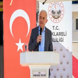 “Sizler; bu milletin istiklalini ve istikbalini koruyan kahramanlar yetiştirdiniz”