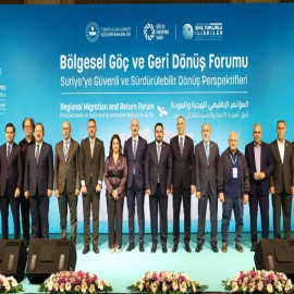 Bakan Yardımcısı Cangir, kardeş ülkelerin temsilcileriyle bir araya gelip göç yönetimini değerlendirdi