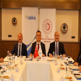 3 ilin valisi Aydın'da bir araya geldi