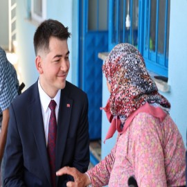 Kaymakam Turan Bayram’dan Anadolu sıcaklığını yansıtan kare