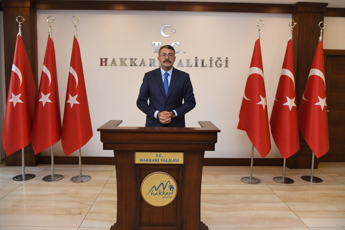 “Teröre boyun eğmeyen bu şehirde görev yapmak büyük onur”