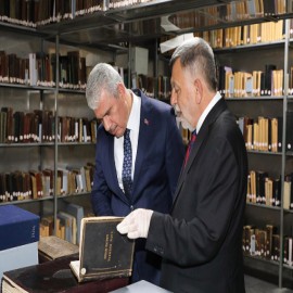 "Bu eşsiz mirasın titizlikle korunması gerekiyor"
