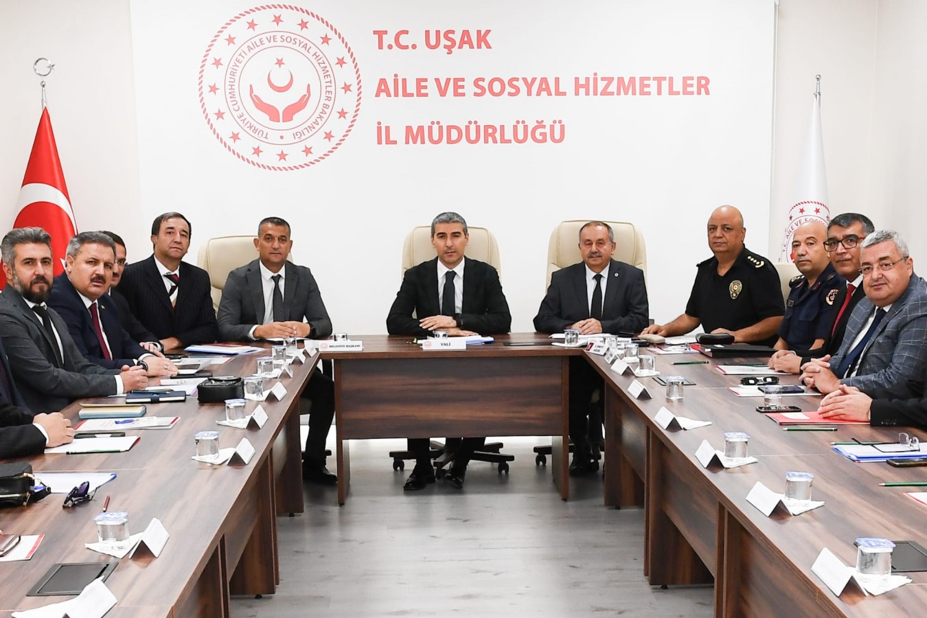 "Sağlıklı bireyler, huzurlu aileler; güçlü toplumların temelidir";