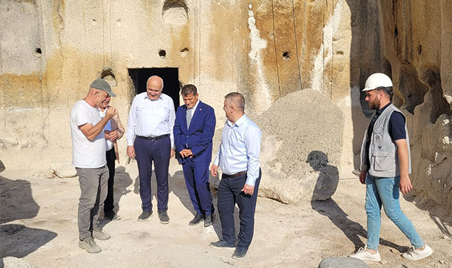 Mahkemeağacin yeraltı şehri, yenilenen yüzüyle turizme kazandırılacak;