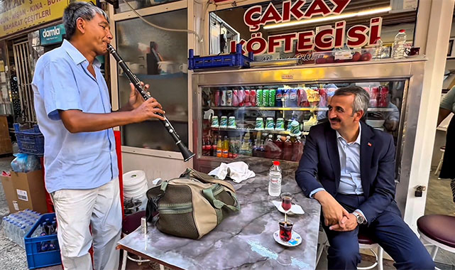Vali Sezer, esnaf ve vatandaşların nabzını tuttu;
