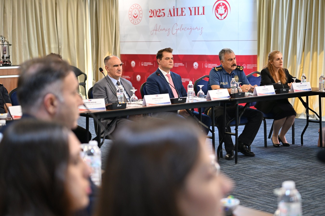 "Çocukların korunması; vicdani ve insani bir sorumluluktur";